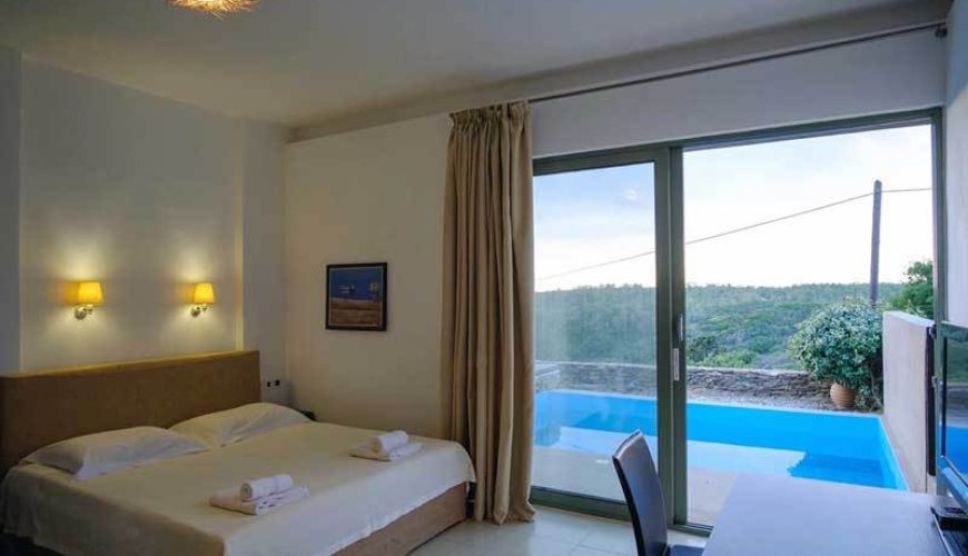 Πολυτελείς κατοικίες στις Κύθιρες