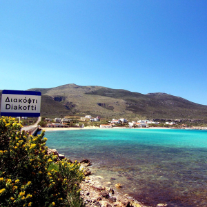 παραλίες στα Κύθηρα