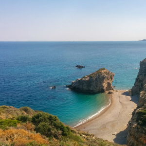 παραλίες στα Κύθηρα